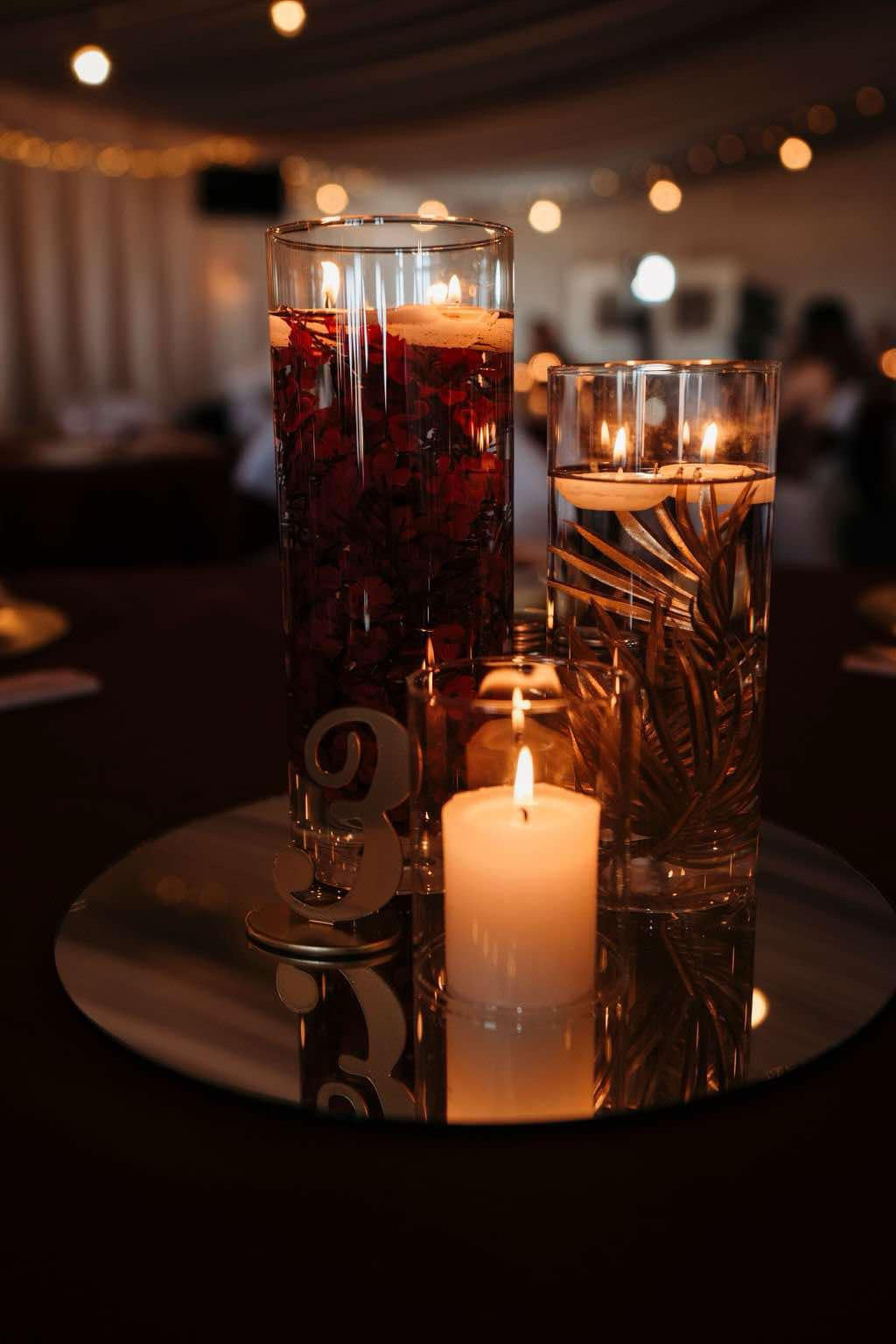Hurricane Vase