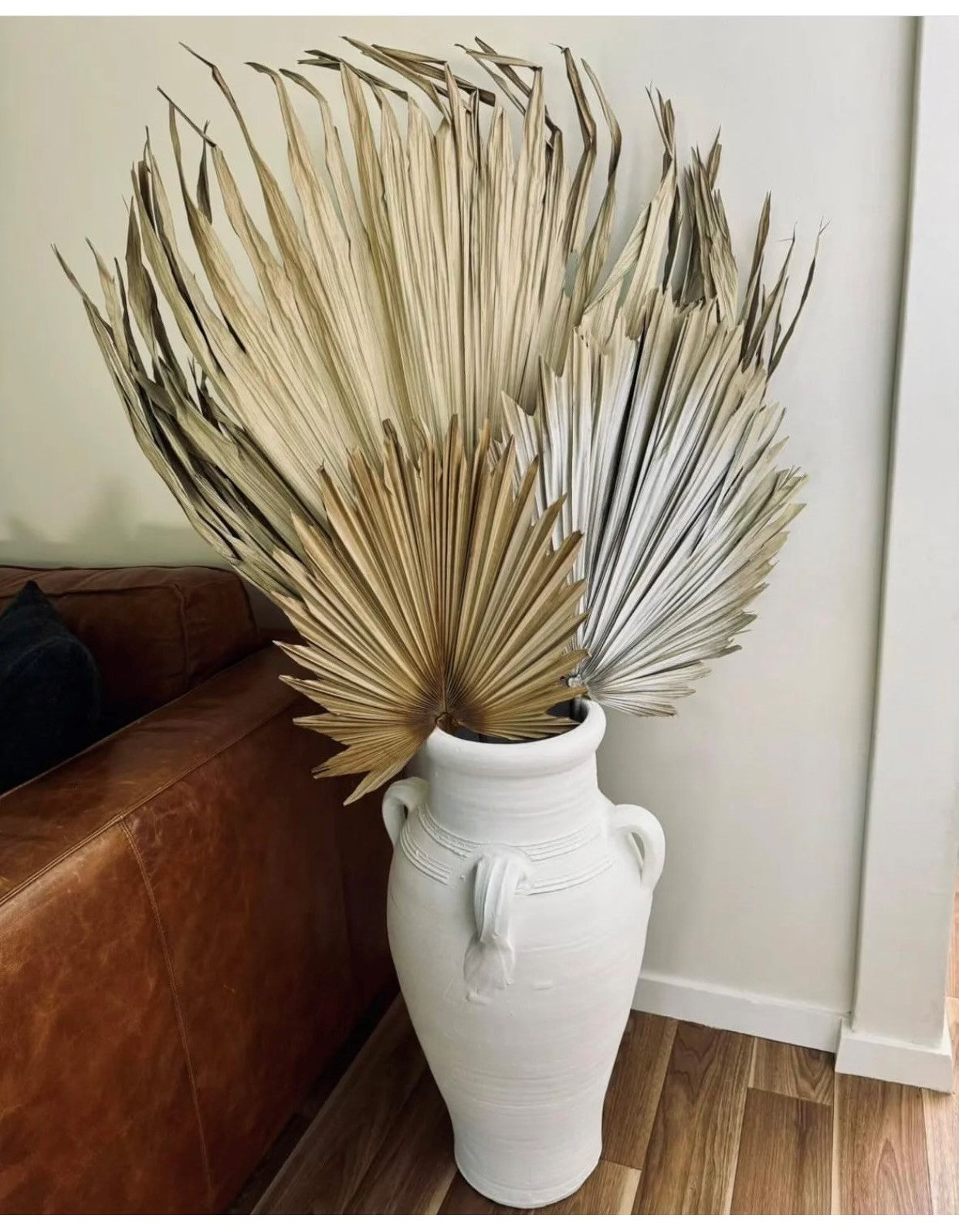 White Terracotta Urn