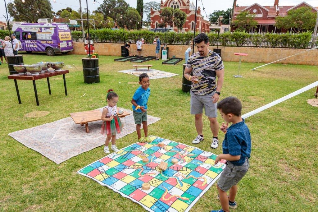 Giant Garden Games