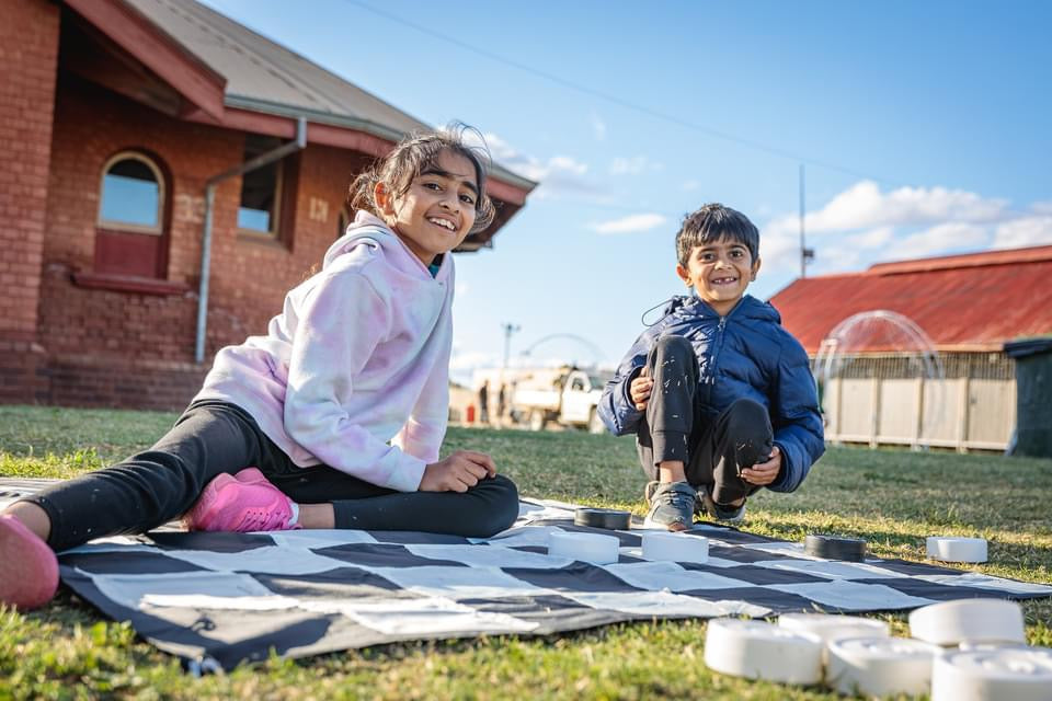 Giant Garden Games