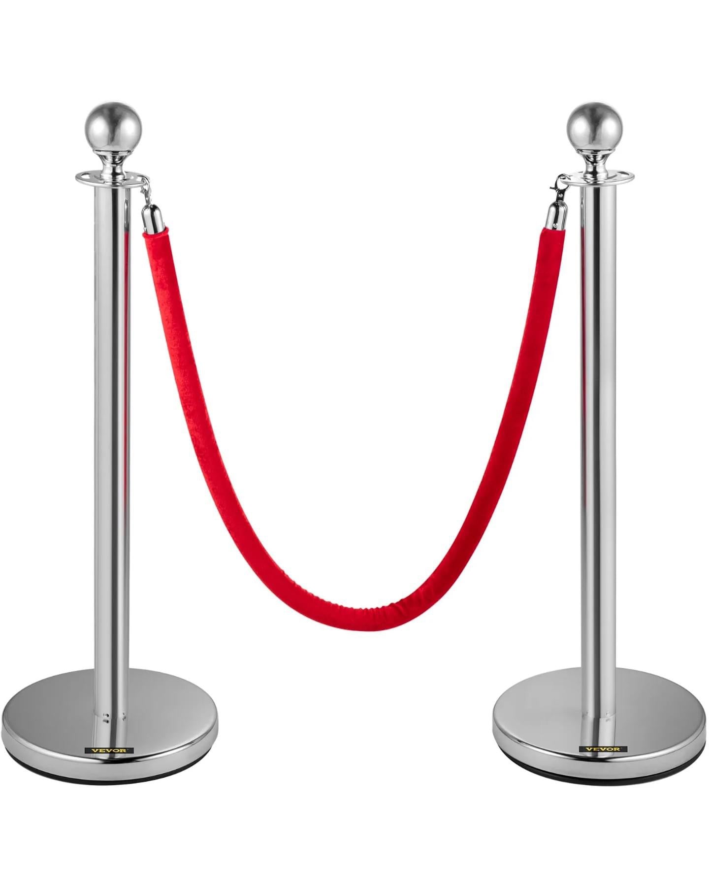 Bollards with Ropes