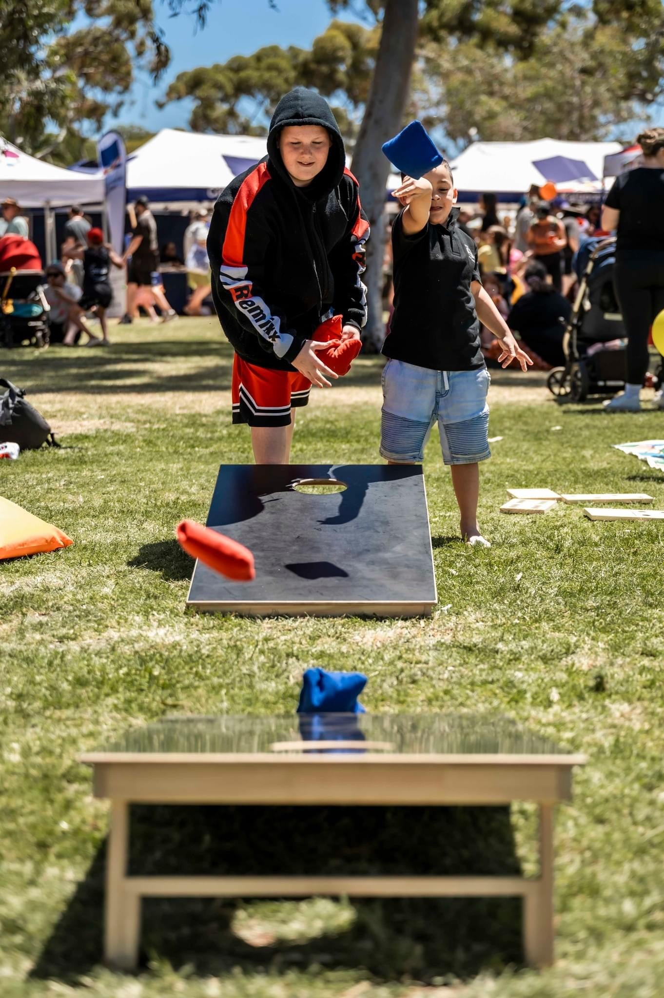 Giant Garden Games