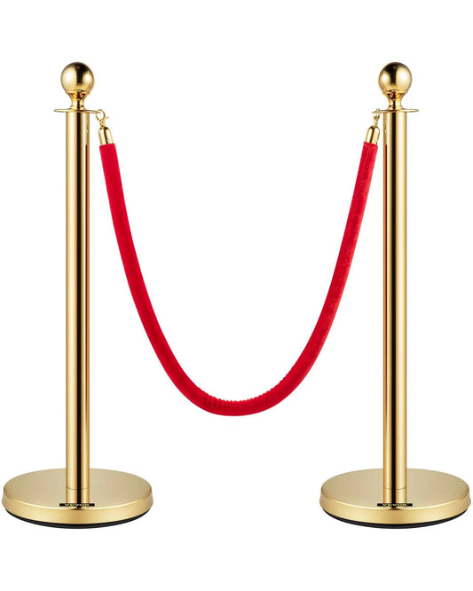 Bollards with Ropes