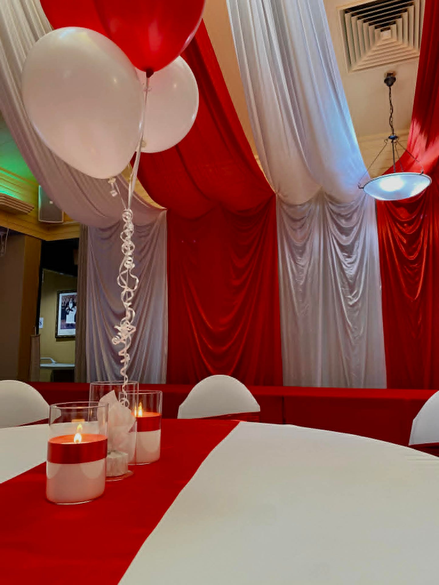 Ceiling Drapes